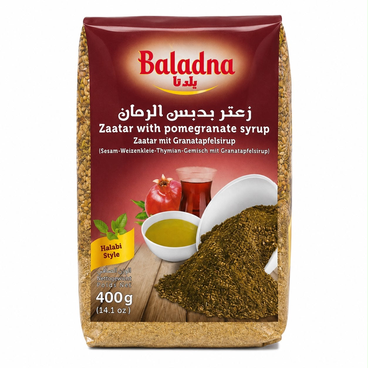 ZAATAR ROJO BALADNA
