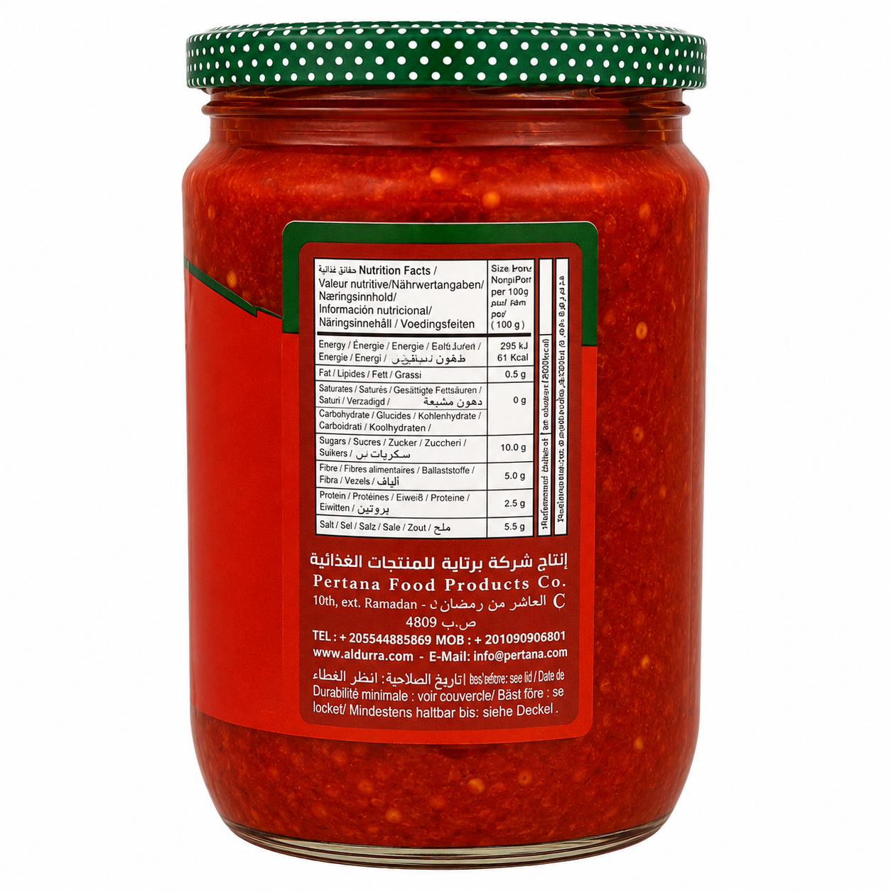PIMIENTO PICANTE DURRA