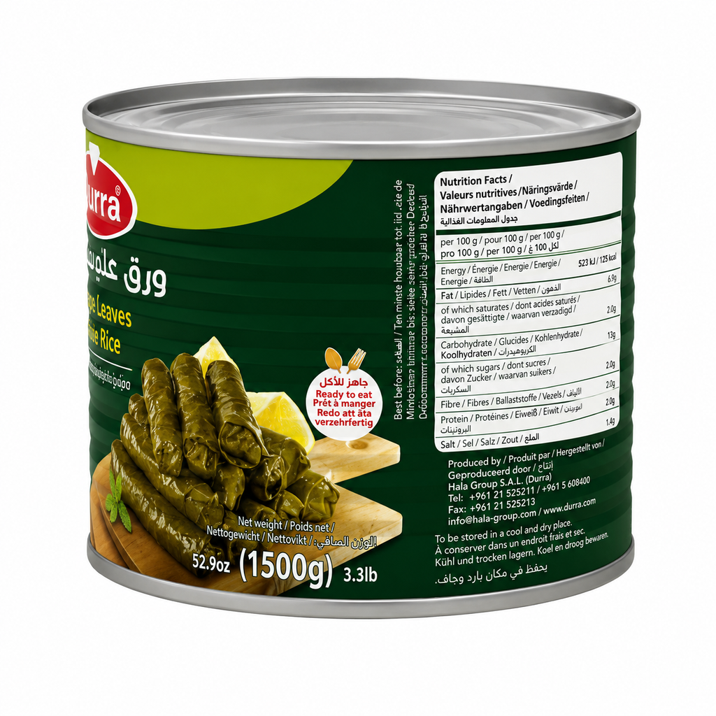 HOJAS PARRA DURRA 1,5kg