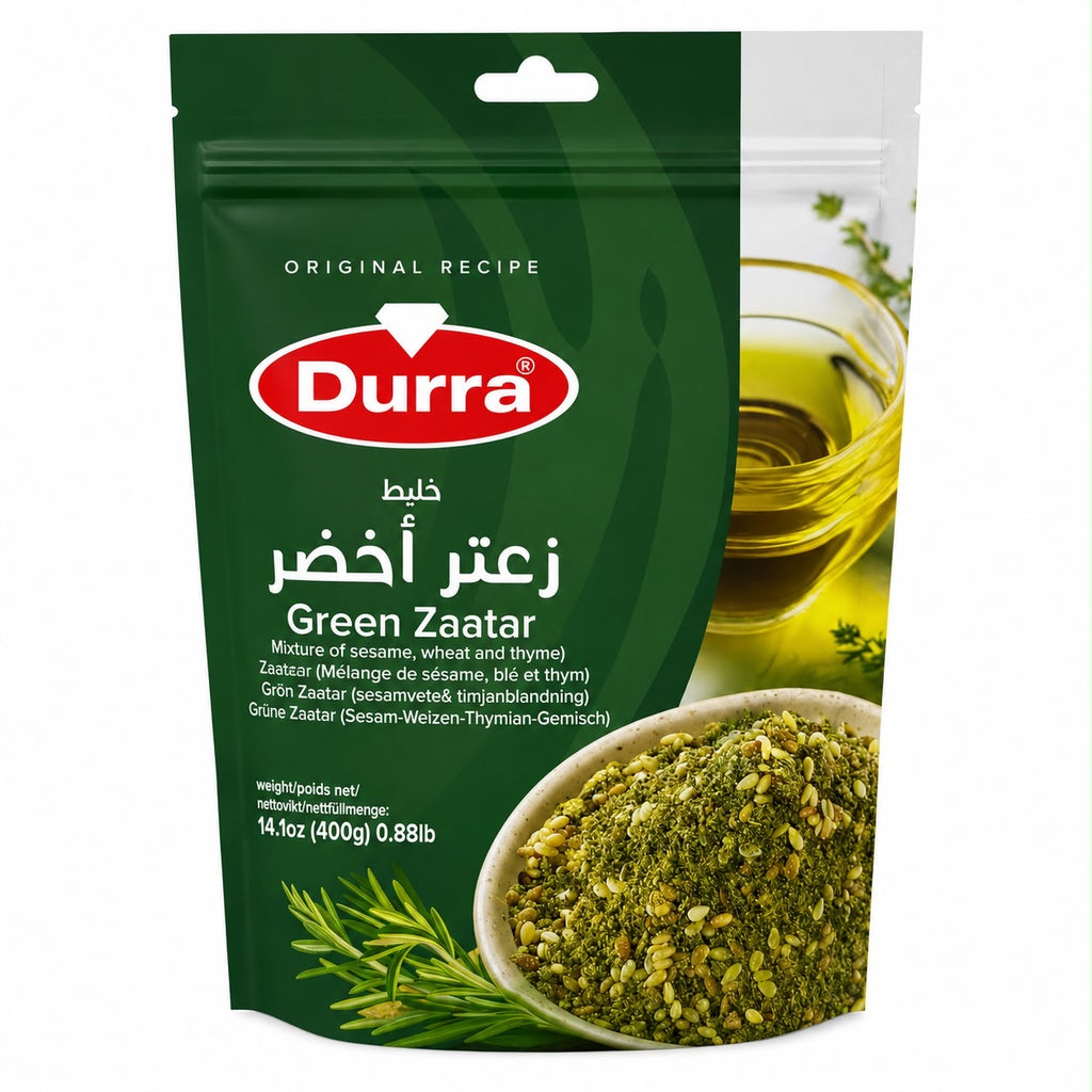 ZAATAR VERDE DURRA 400g