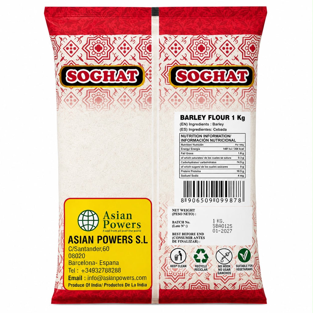HARINA CEBADA 1Kg
