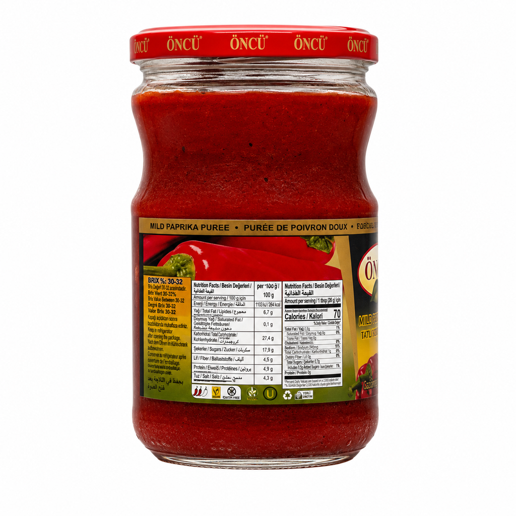PASTA PIMIENTO DULCE ÖNCÜ