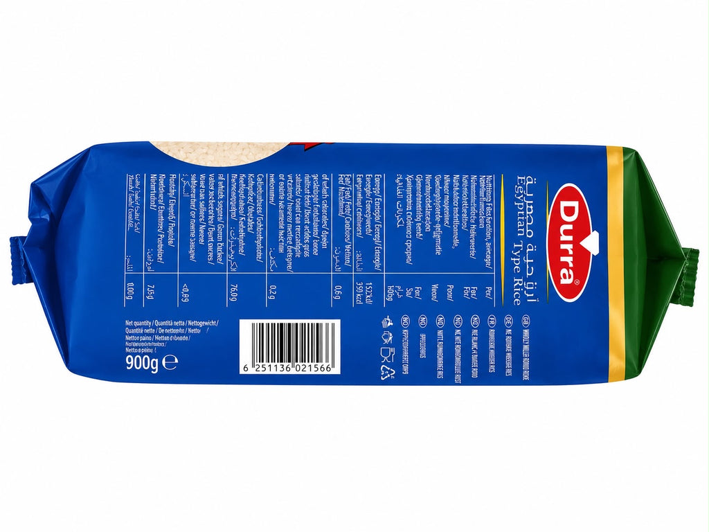 ARROZ EGIPCIO DURRA