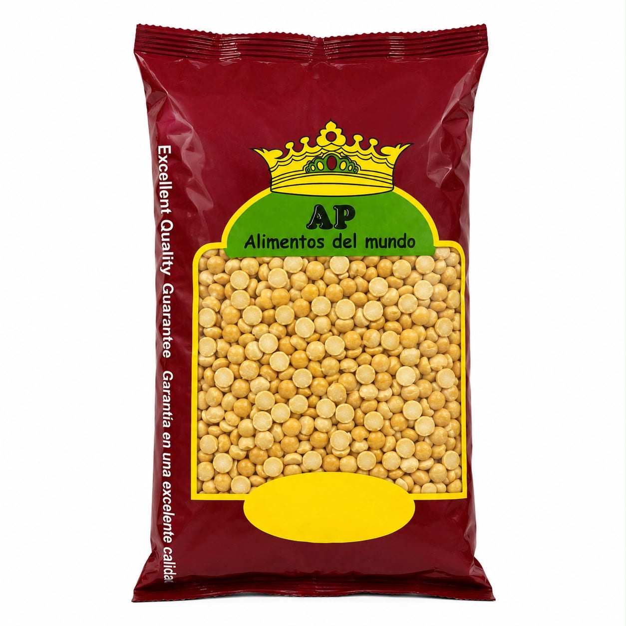 GUISANTES PARTIDOS 500g