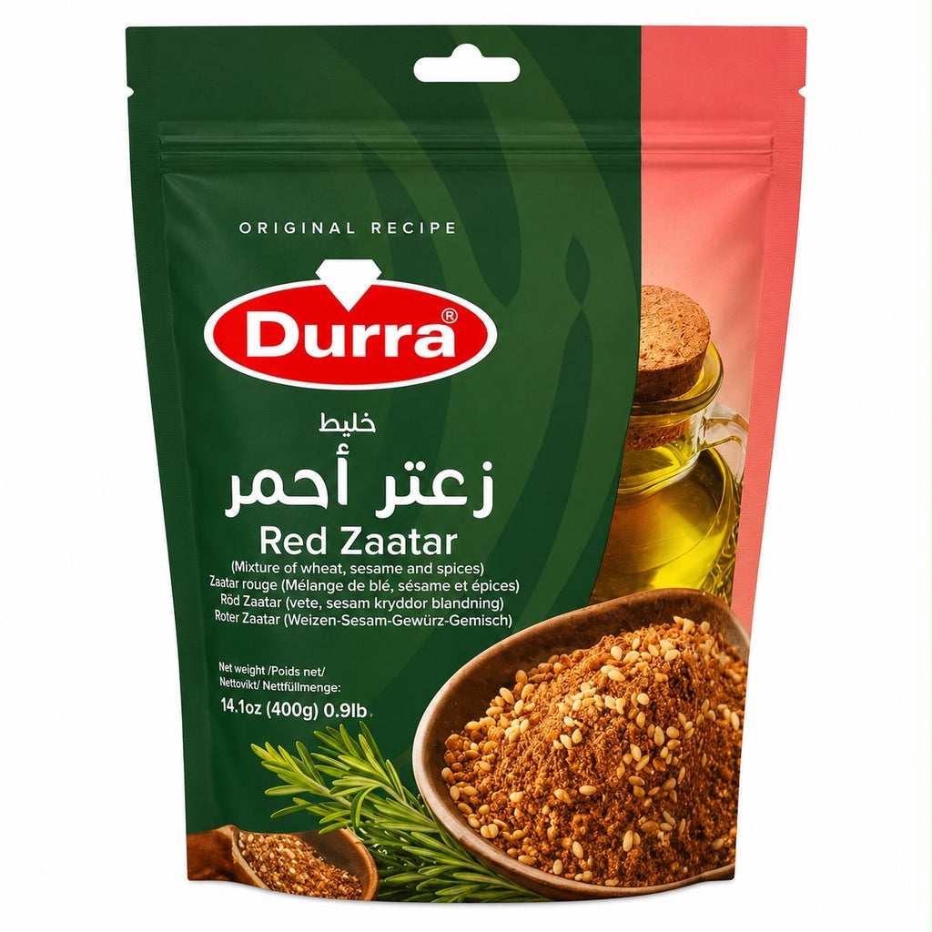 ZAATAR ROJO DURRA