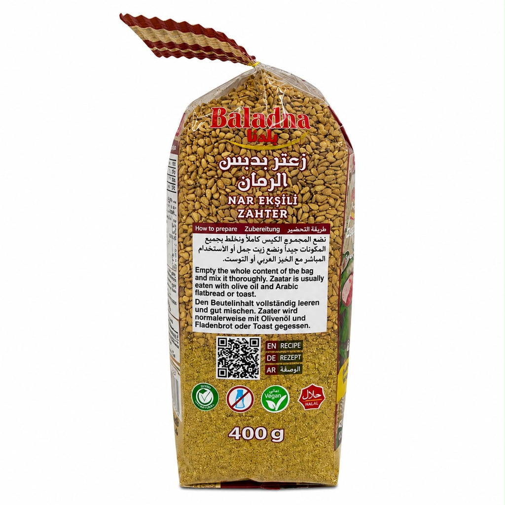 ZAATAR ROJO BALADNA