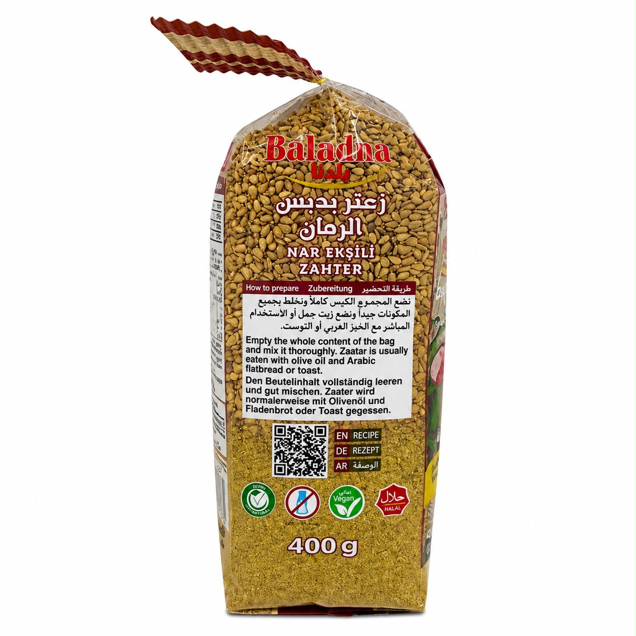 ZAATAR ROJO BALADNA