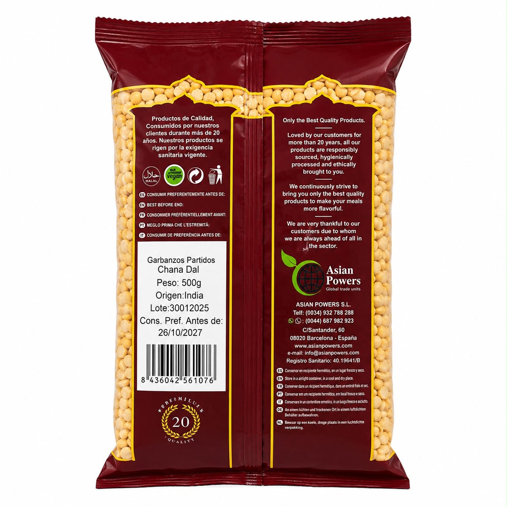 GUISANTES PARTIDOS 500g