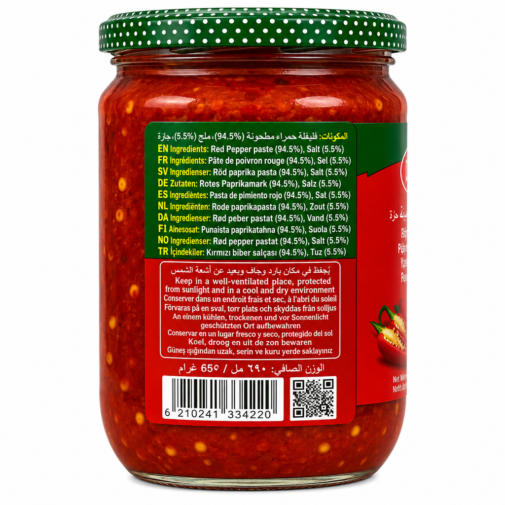 PIMIENTO PICANTE DURRA