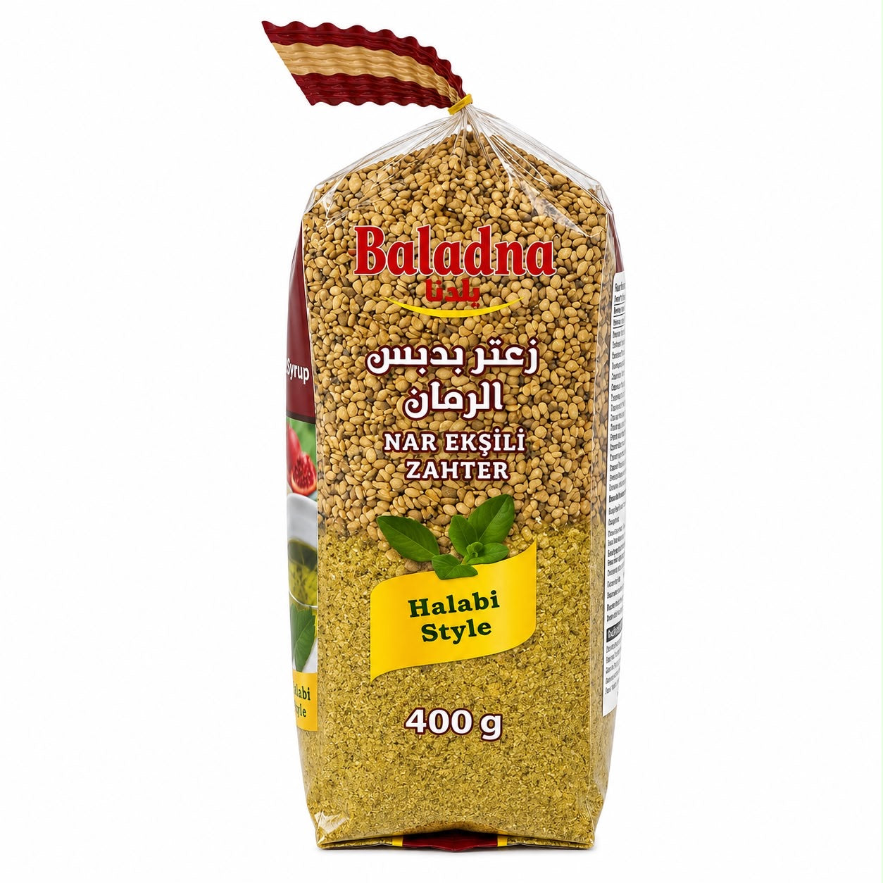 ZAATAR ROJO BALADNA
