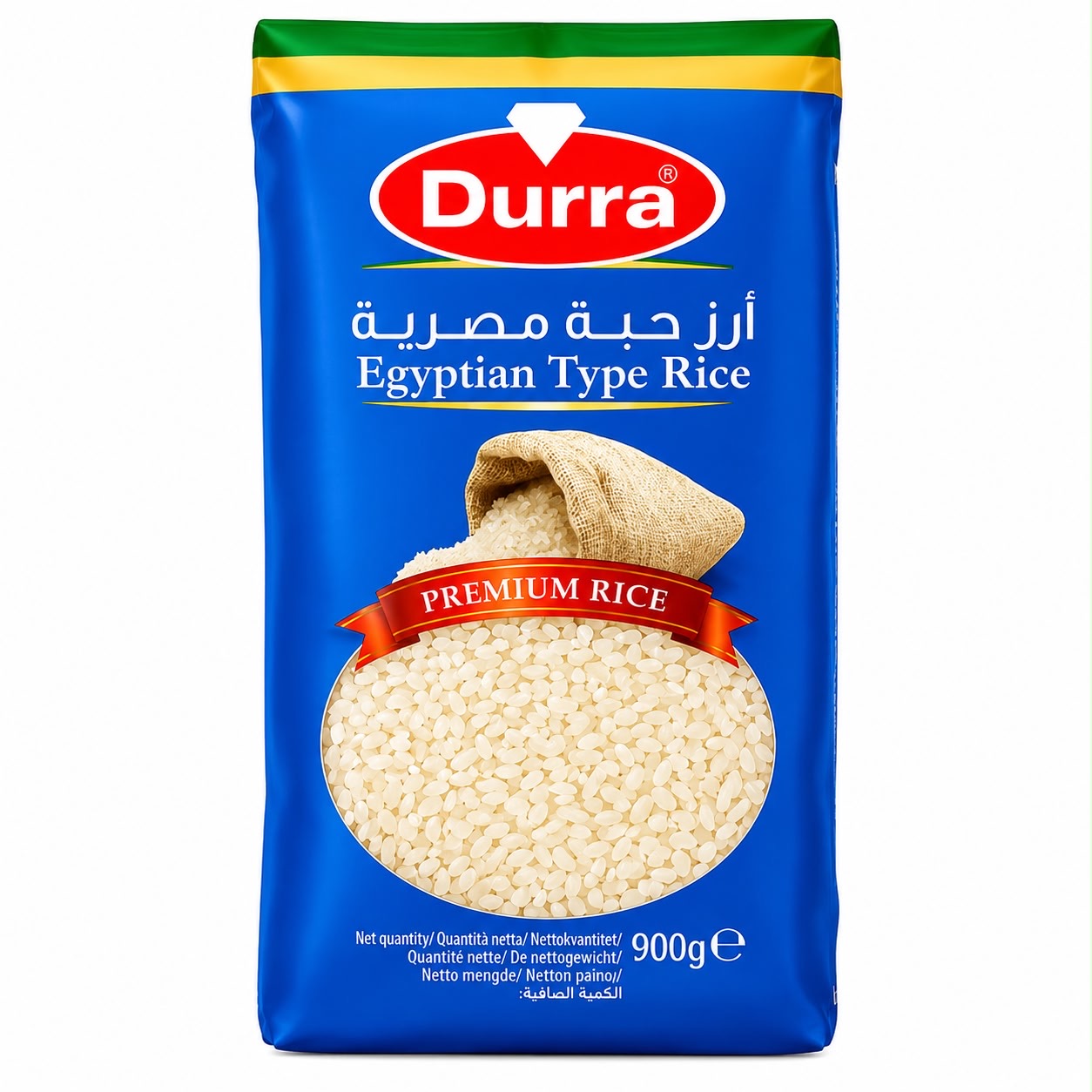 ARROZ EGIPCIO DURRA