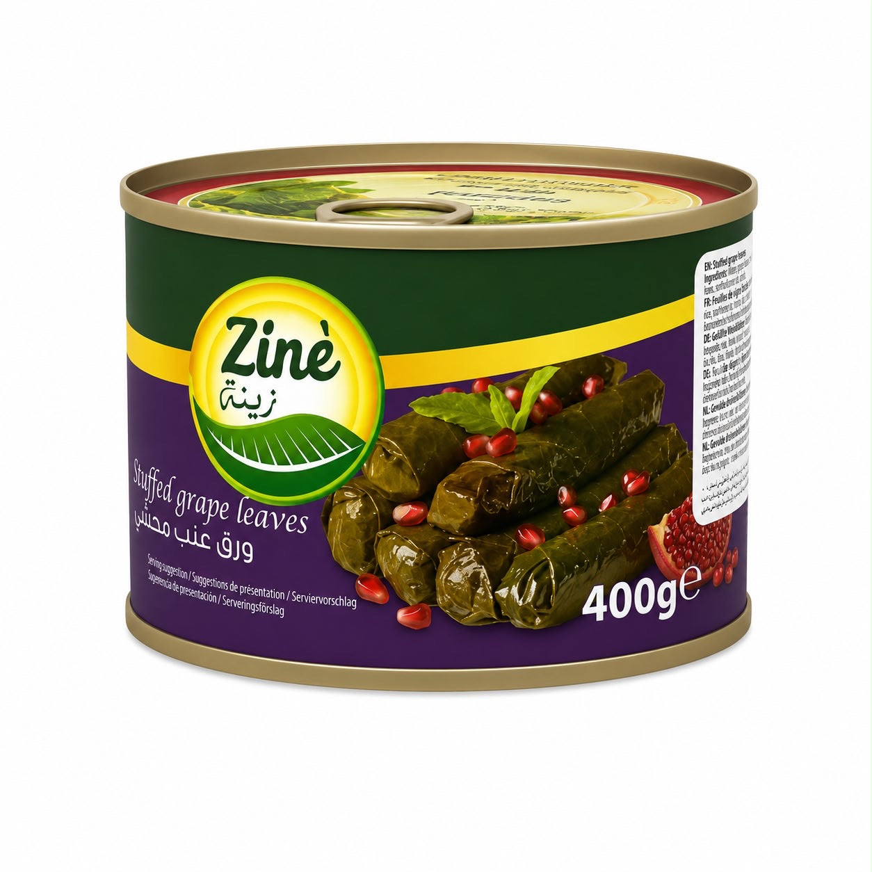 HOJAS PARRA ZINÈ