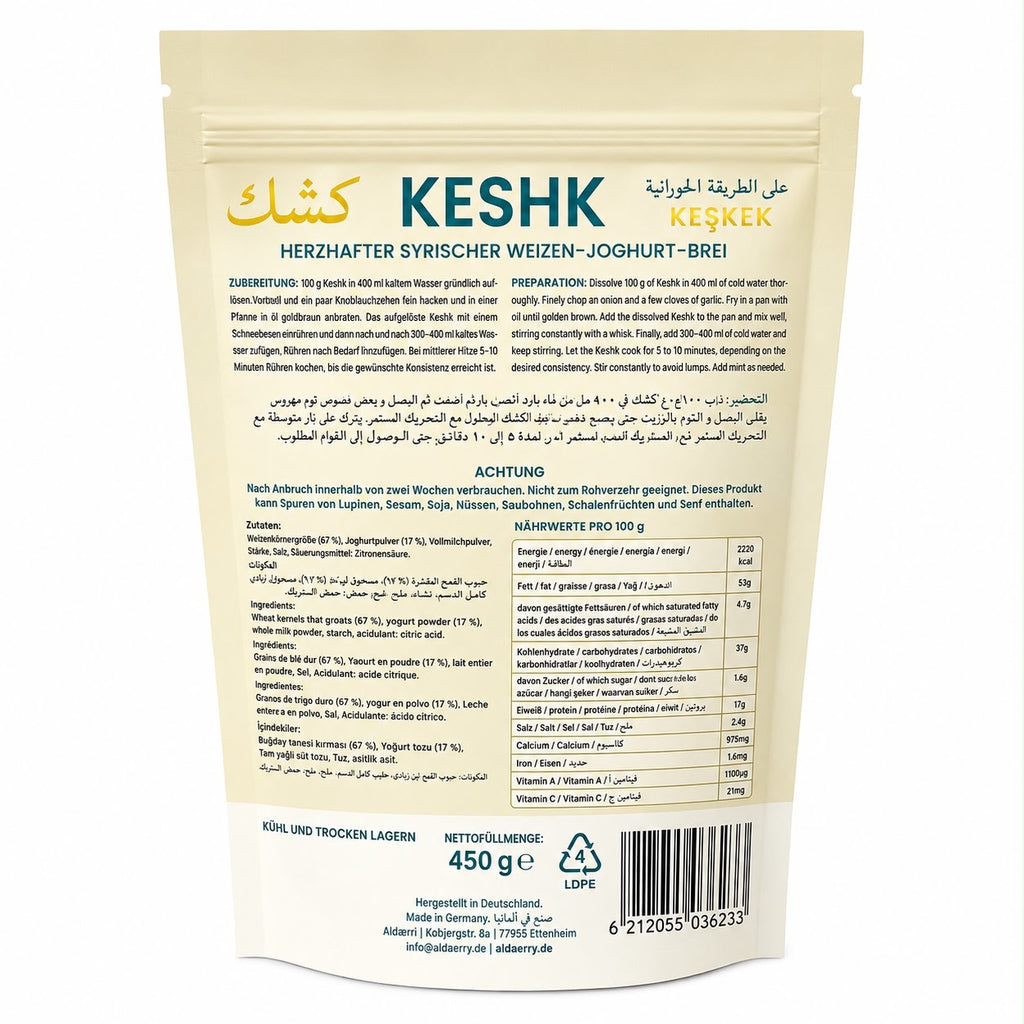 KESHK 450g