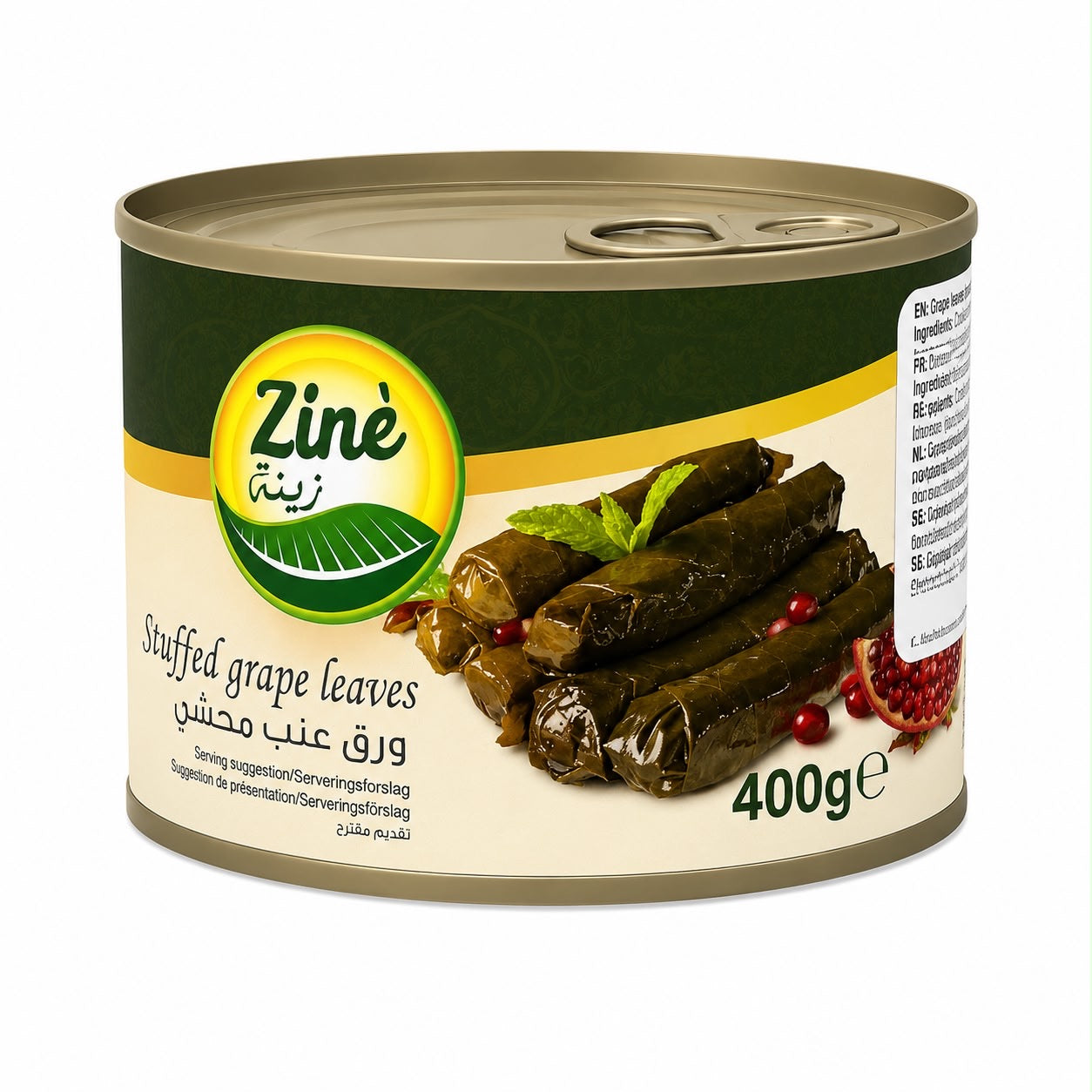 HOJAS PARRA ZINÉ 400g