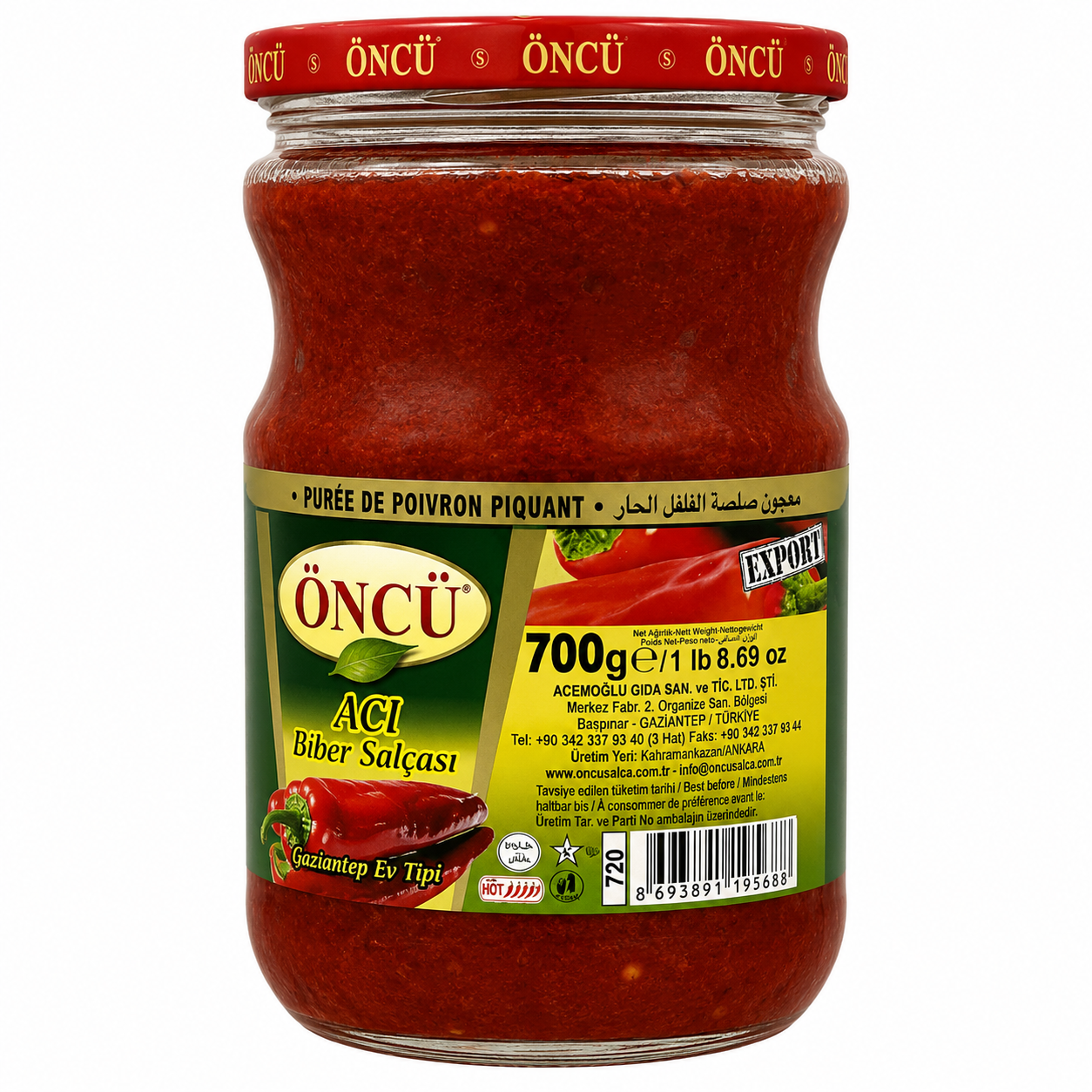 PIMIENTO PICANTE ÖNCÜ