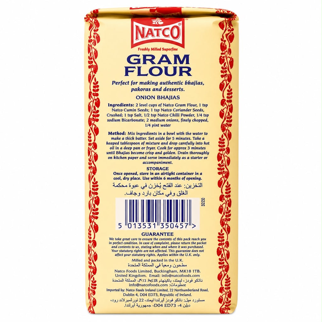 HARINA GARBANZO 500g