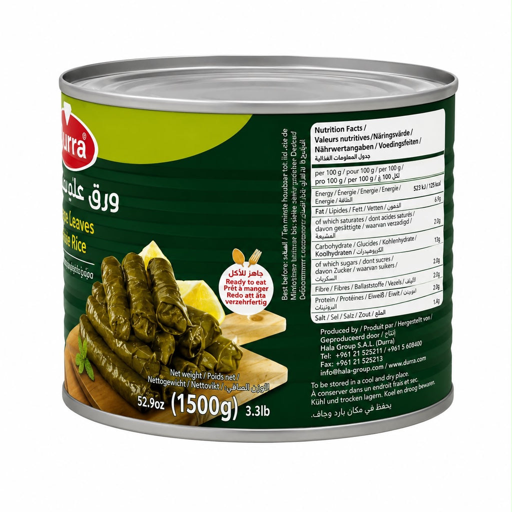 HOJAS PARRA DURRA 1900g