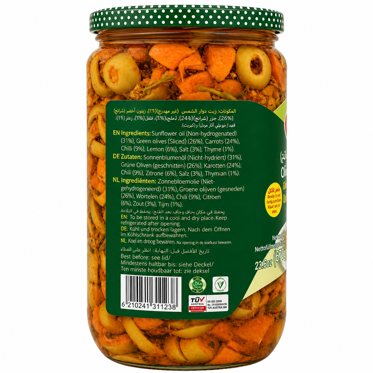 ENSALADA OLIVAS DURRA