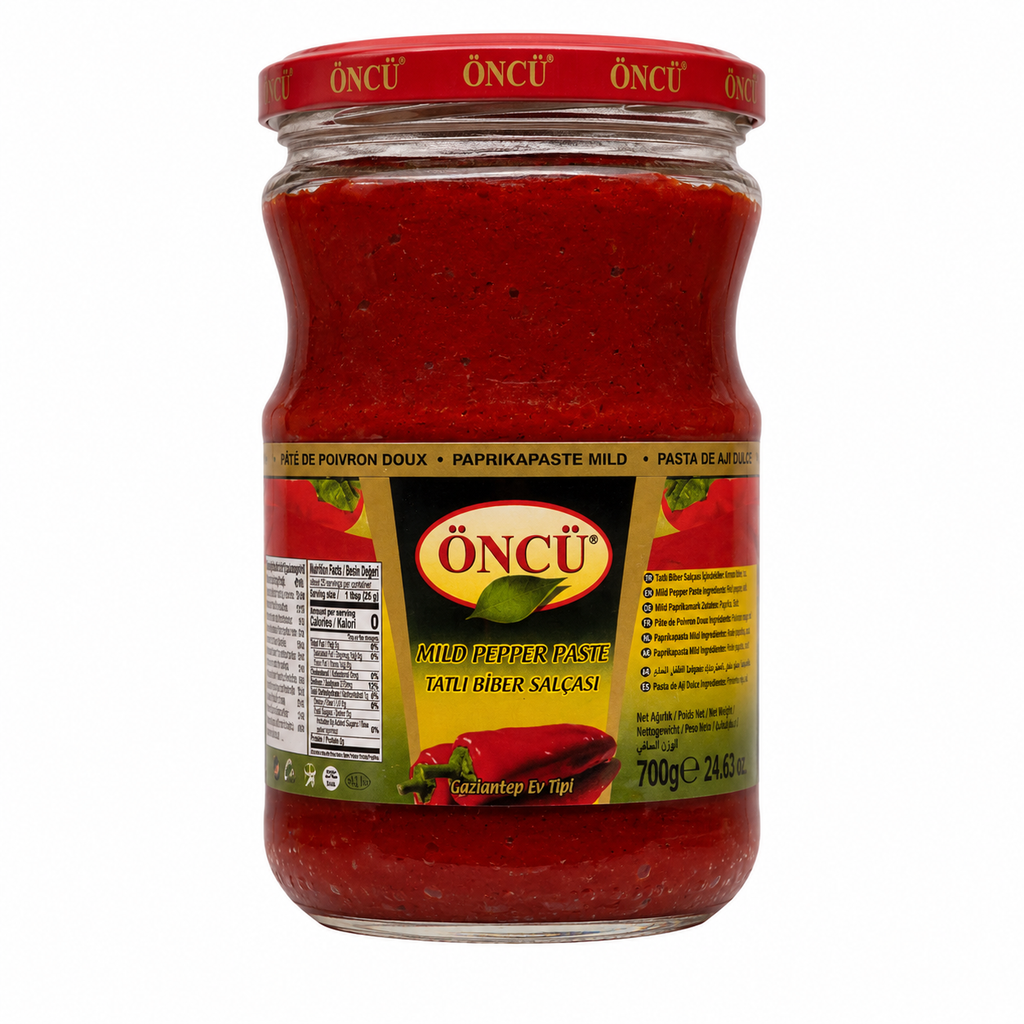 PASTA PIMIENTO DULCE ÖNCÜ