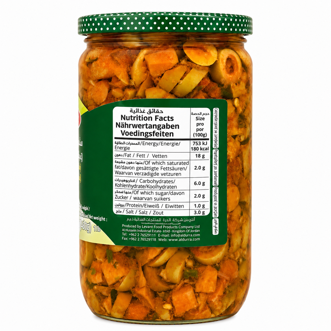 ENSALADA OLIVAS DURRA
