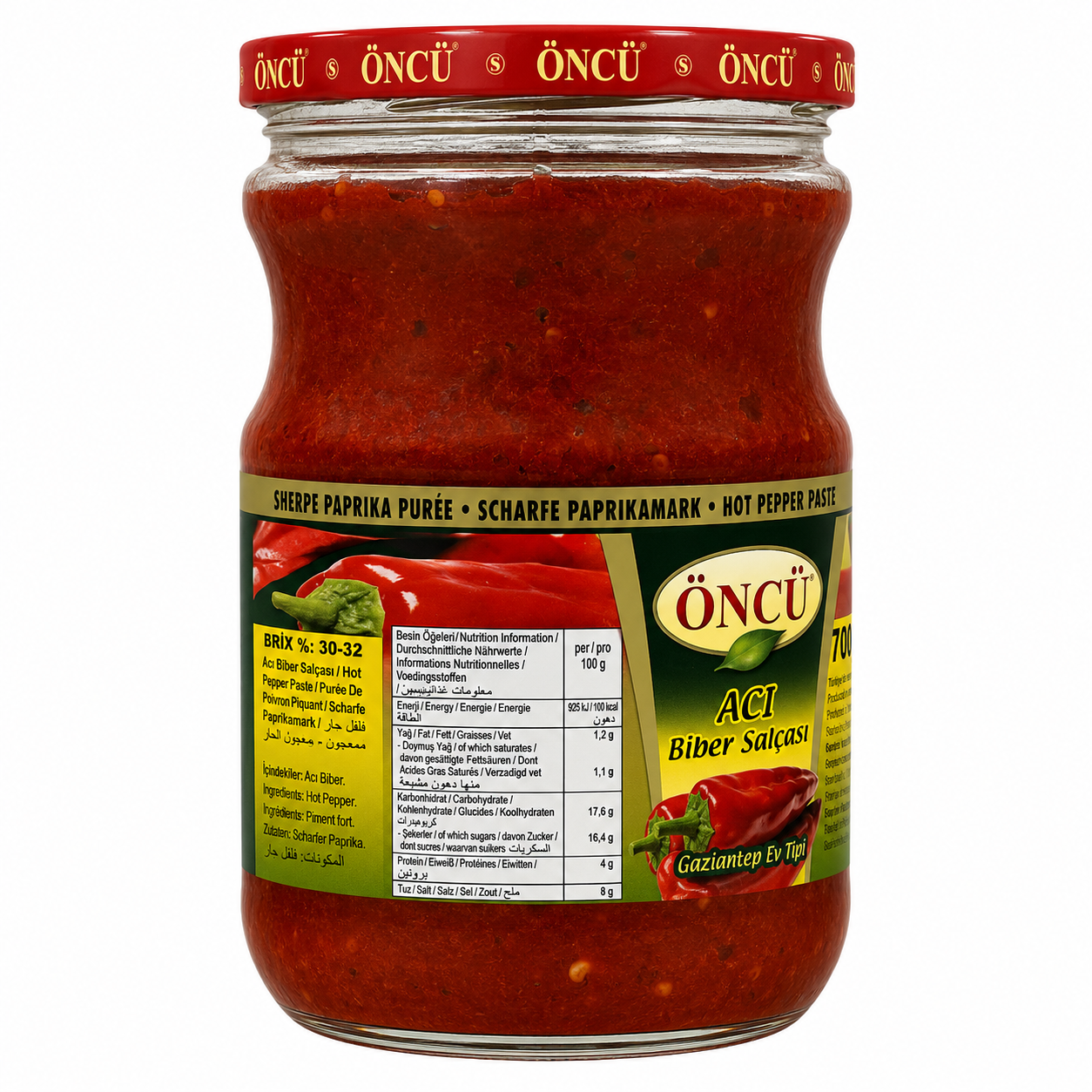 PIMIENTO PICANTE ÖNCÜ