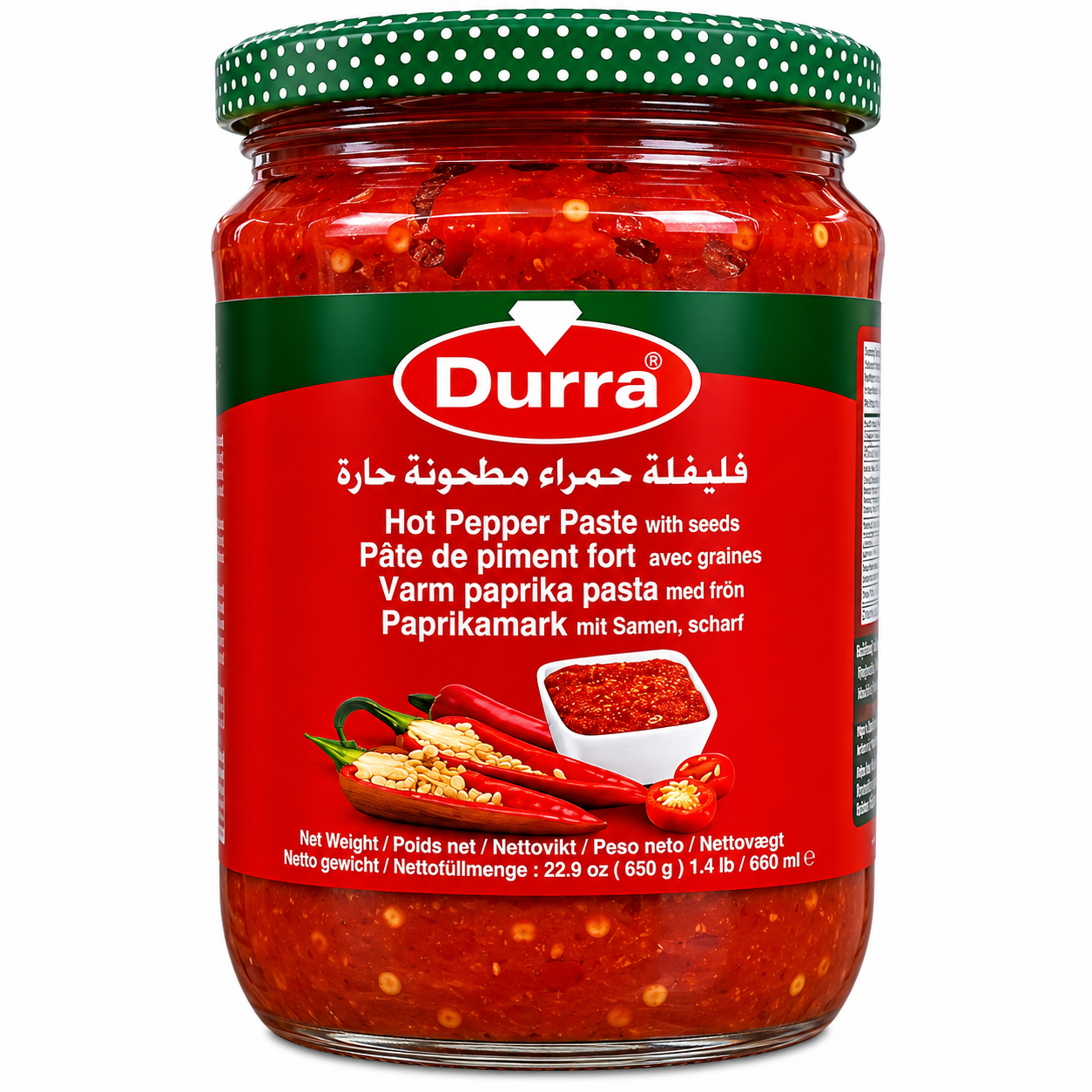 PIMIENTO PICANTE DURRA