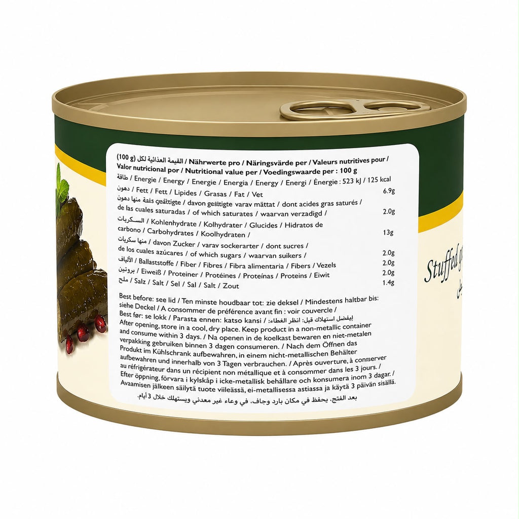 HOJAS PARRA ZINÉ 400g