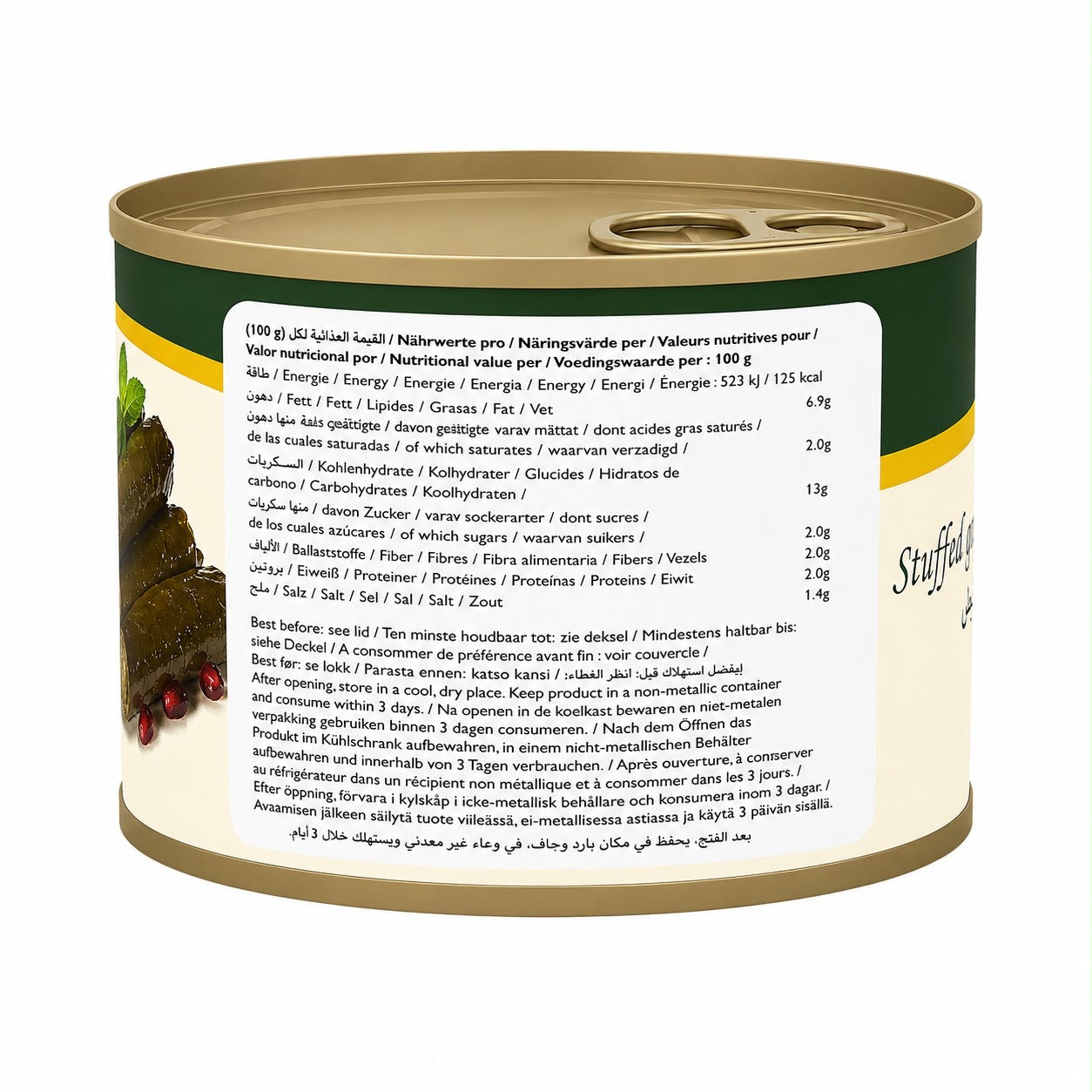 HOJAS PARRA ZINÉ 400g