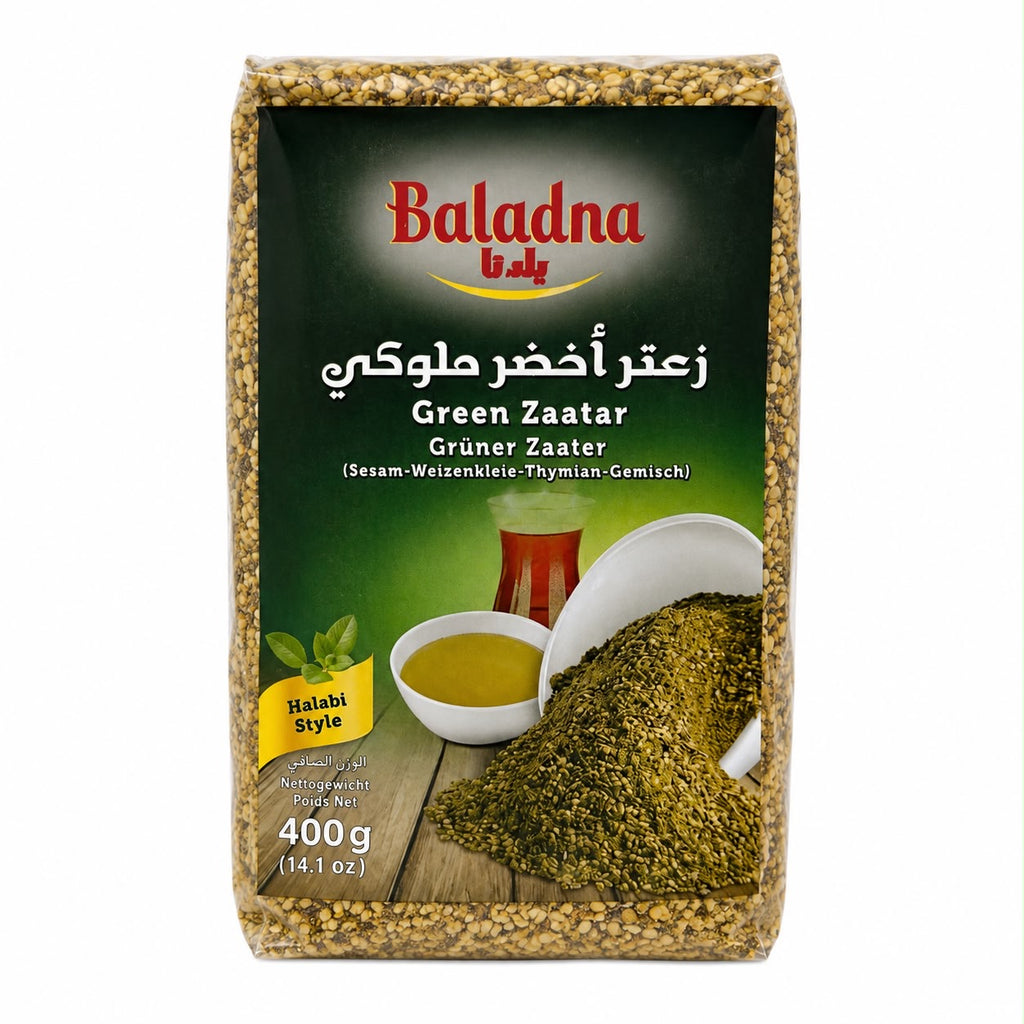 ZAATAR VERDE HALABI BALADNA