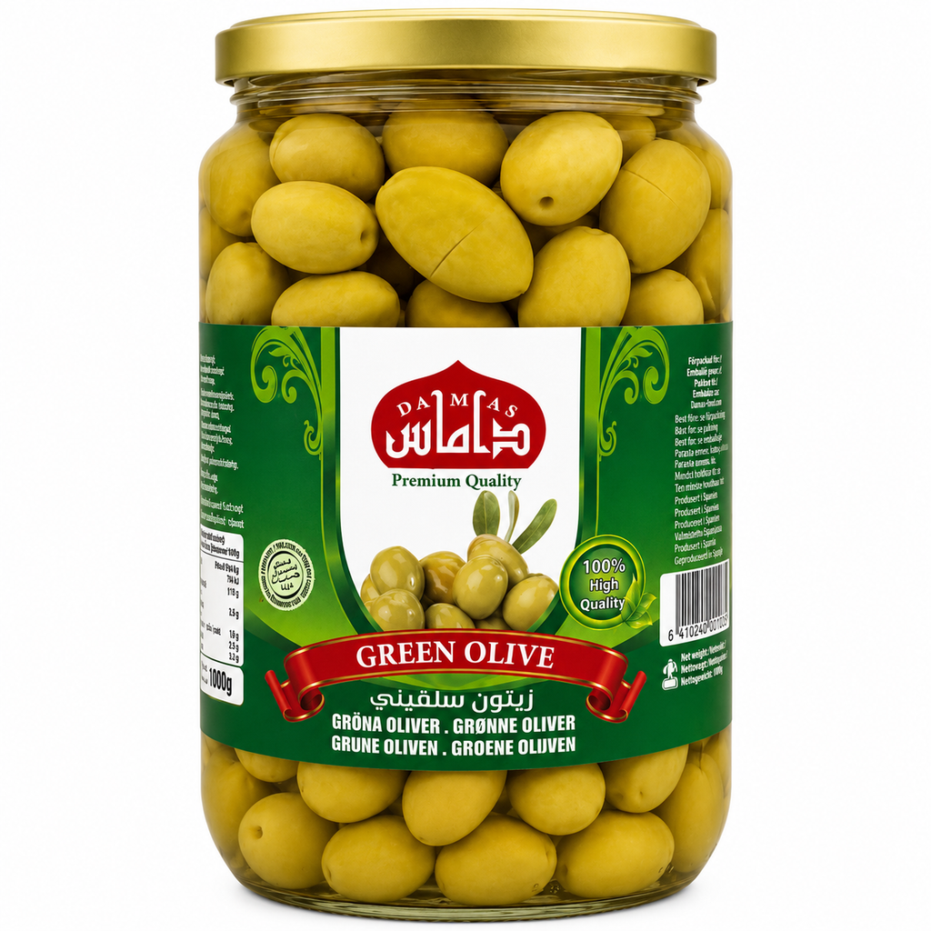 ACEITUNAS DAMAS