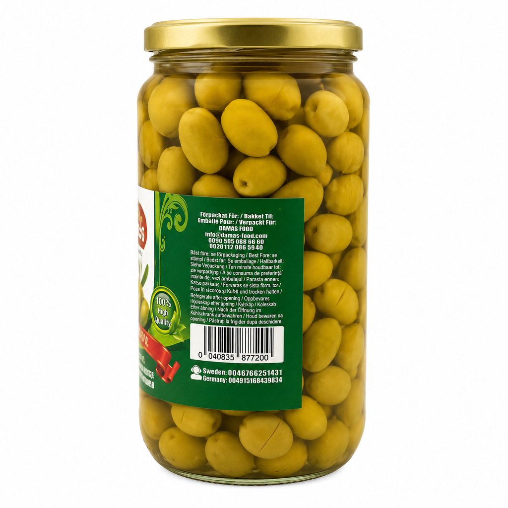 ACEITUNAS DAMAS