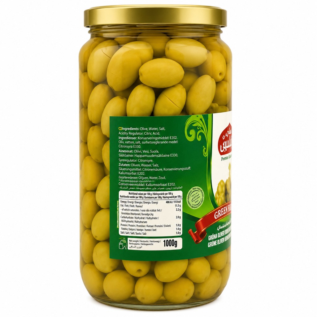 ACEITUNAS DAMAS